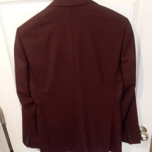 J. Crew Maroon Blazer - Picture 3 of 3